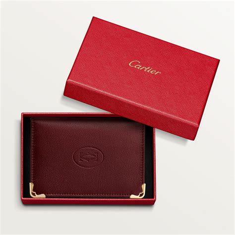 business card holder cartier|cartier coin pouch.